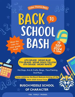 Back to School Bash